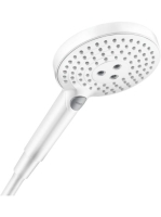 Hansgrohe Raindance Select S 120 3jet kézizuhany Ecosmart matt fehér 26531700