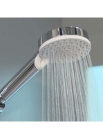 Hansgrohe Crometta zuhanyszett Vario 90 cm-es zuhanyrúddal, króm/fehér 26536400