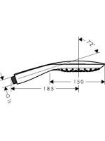 Hansgrohe Raindance Select E 150 3jet kézizuhany 26550000