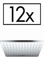 Hansgrohe Vernis Shape 12db fejzuhany 230 1jet, projekt csomag, króm 26579000