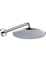 Hansgrohe Raindance S EcoSmart fejzuhany 300 zuhanykarral, fali szereléshez króm 26601000