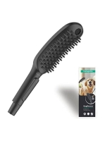 Hansgrohe Dogshower 150 kézizuhany kutyák részére 3 funkciós masszírozó szilikonfúvókákkal, matt fekete 26640670
