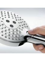 Hansgrohe Raindance Select S 120 Porter fehér/króm kád szett 1,60m 26721400