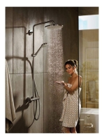 Hansgrohe Croma Select S zuhanyrendszer 280 1jet termosztáttal, króm 26790000
