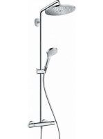 Hansgrohe Croma Select S zuhanyrendszer 280 1jet termosztáttal, króm 26790000