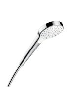 Hansgrohe Croma S 1jet kézizuhany, króm/fehér 26804400