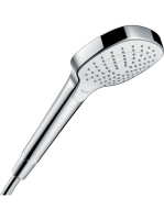 Hansgrohe Croma Select E kézizuhany Vario, króm/fehér 26812400