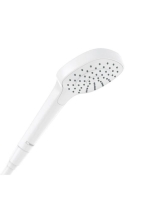 Hansgrohe Croma E 1jet kézizuhany, matt fehér 26814700