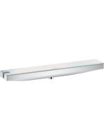 Hansgrohe Rainfinity Fali kimenet integrált polccal, bal oldali zuhanytartóval, króm 26843000