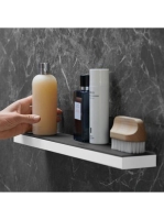 Hansgrohe Rainfinity polc 500 matt fehér / grafit 26844700