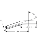 Hansgrohe Rainfinity kézizuhany 130 EcoSmart króm 26865000