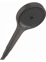 Hansgrohe Rainfinity kézizuhany 130 EcoSmart szálcsiszolt fekete króm 26865340