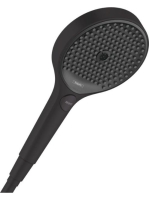 Hansgrohe Rainfinity kézizuhany 130 EcoSmart matt fekete 26865670