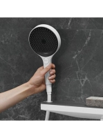 Hansgrohe Rainfinity 3 funkciós EcoSmart kézizuhany matt fehér 26865700