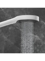 Hansgrohe Rainfinity 3 funkciós EcoSmart kézizuhany matt fehér 26865700