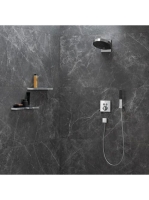 Hansgrohe Rainfinity keskeny kézizuhany 100 EcoSmart króm 26867000