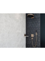 Hansgrohe Rainfinity keskeny kézizuhany 100 EcoSmart szálcsiszolt bronz 26867140