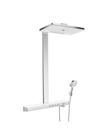 Hansgrohe Rainmaker Select 460 3jet zuhanyrendszer Ecosmart 27029400