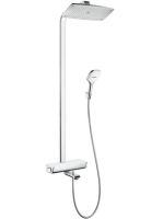 Hansgrohe Raindance E 360 1jet fehér/króm zuhanyrendszer 27113400