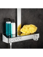 Hansgrohe Raindance Select E 300 3jet króm zuhanyrendszer 27127000