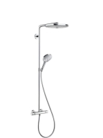 Hansgrohe Raindance Select S 300 2jet króm zuhanyrendszer 27133000
