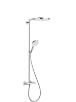 Hansgrohe Raindance Select S 300 2jet fehér/króm zuhanyrendszer 27133400
