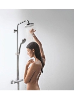 Hansgrohe Croma zuhanyrendszer 220 1jet termosztáttal, króm 27185000