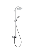 Hansgrohe Croma zuhanyrendszer 220 1jet egykaros csapteleppel, króm 27222000