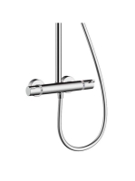 Hansgrohe Croma Select E zuhanyrendszer 180 2jet fehér/króm 27256400