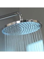 Hansgrohe Crometta S termosztátos zuhanyrendszer 240, 1jet, EcoSmart, króm 27268000