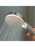 Hansgrohe Crometta S termosztátos zuhanyrendszer 240, 1jet, EcoSmart, króm 27268000