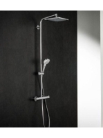 Hansgrohe Crometta E zuhanyrendszer 240 1jet, termosztáttal, króm 27271000