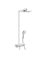 Hansgrohe Raindance Select E zuhanyrendszer 300, 2jet, EcoSmart, króm 27282000