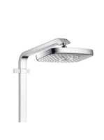 Hansgrohe Raindance Select E zuhanyrendszer EcoSmart, termosztátos csapteleppel, króm 27283000
