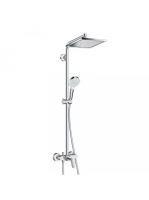Hansgrohe Crometta E zuhanyrendszer 240 1jet egykaros csapteleppel, króm 27284000