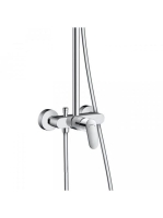 Hansgrohe Crometta E zuhanyrendszer 240 1jet egykaros csapteleppel, króm 27284000