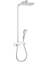 Hansgrohe Raindance E 360 ST fehér/króm zuhanyrendszer 27288400