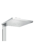 Hansgrohe Raindance E 300 zuhanyrendszer termosztátos csapteleppel EcoSmart króm 27362000