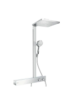 Hansgrohe Raindance E 300 Zuhanyrendszer termosztátos csapteleppel 600 EcoSmart króm 27364000