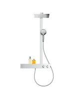 Hansgrohe Raindance E 300 Zuhanyrendszer termosztátos csapteleppel 600 EcoSmart króm 27364000