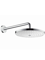 Hansgrohe Raindance Select S 300 2jet fehér/króm fejzuhany 27378400