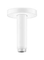 Hansgrohe S 100 mennyezeti csatlakozó, matt fehér 27393700