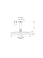 Hansgrohe Raindance Classic 240 1jet króm fejzuhany 27405000