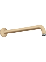 Hansgrohe szálcsiszolt bronz zuhanykar 389mm 27413140