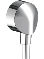 Hansgrohe Fixfit fali króm csatlakozó 27454000