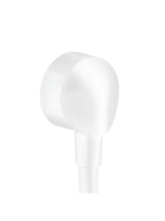 Hansgrohe Fixfit fali matt fehér csatlakozó 27454700