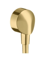Hansgrohe Fixfit fali polírozott arany hatású csatlakozó 27454990