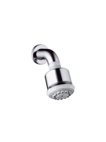 Hansgrohe Clubmaster 3jet króm fejzuhany zuhanykarral 27475000