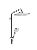 Hansgrohe Croma E zuhanyrendszer 280 1jet termosztáttal, króm 27630000