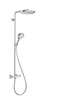 Hansgrohe Raindance Select S 240 1jet króm zuhanyrendszer 27633000